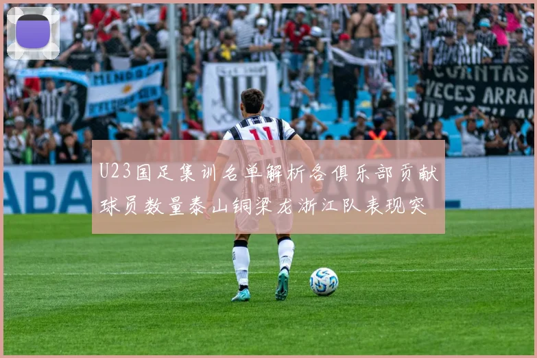 U23国足集训名单解析各俱乐部贡献球员数量泰山铜梁龙浙江队表现突出